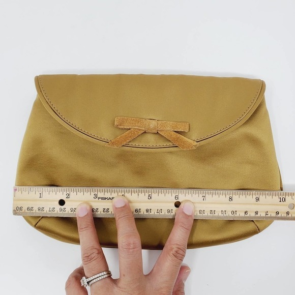 Tanner Metallic Convertible Clutch & Shoulder Bag SALE - Picture 8 of 9